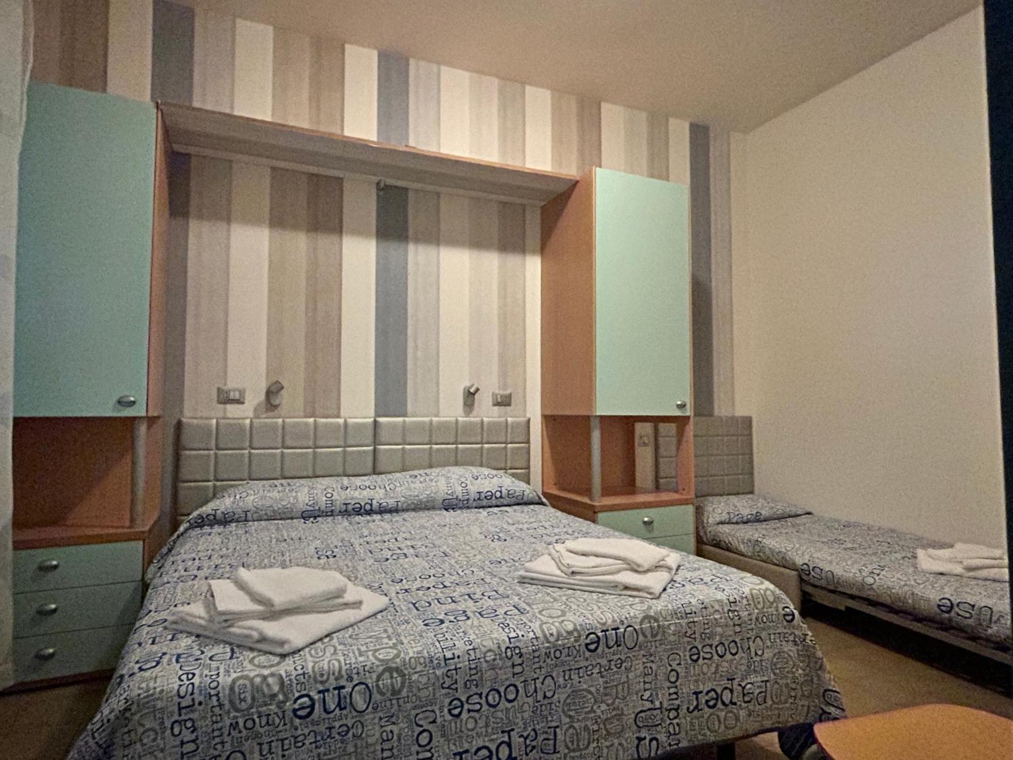 Hotel Etna - Nuova Gestione Romagnola All-Inclusive Spiaggia Parcheggio Riccione Rom bilde