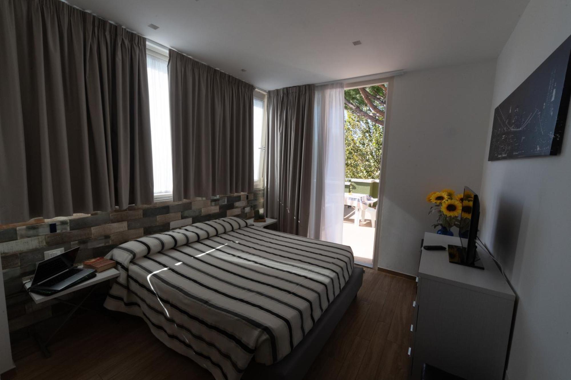 Hotel Etna - Nuova Gestione Romagnola All-Inclusive Spiaggia Parcheggio Riccione Eksteriør bilde
