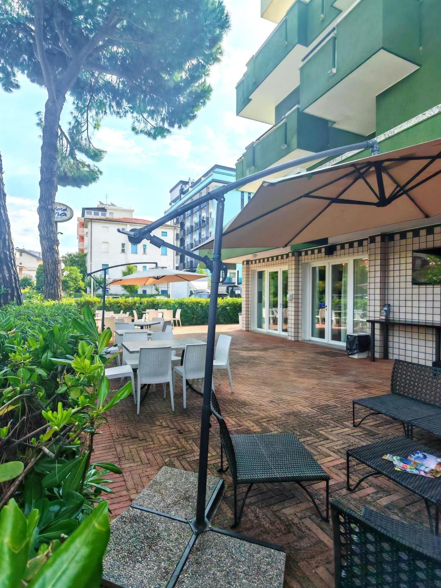Hotel Etna - Nuova Gestione Romagnola All-Inclusive Spiaggia Parcheggio Riccione Eksteriør bilde