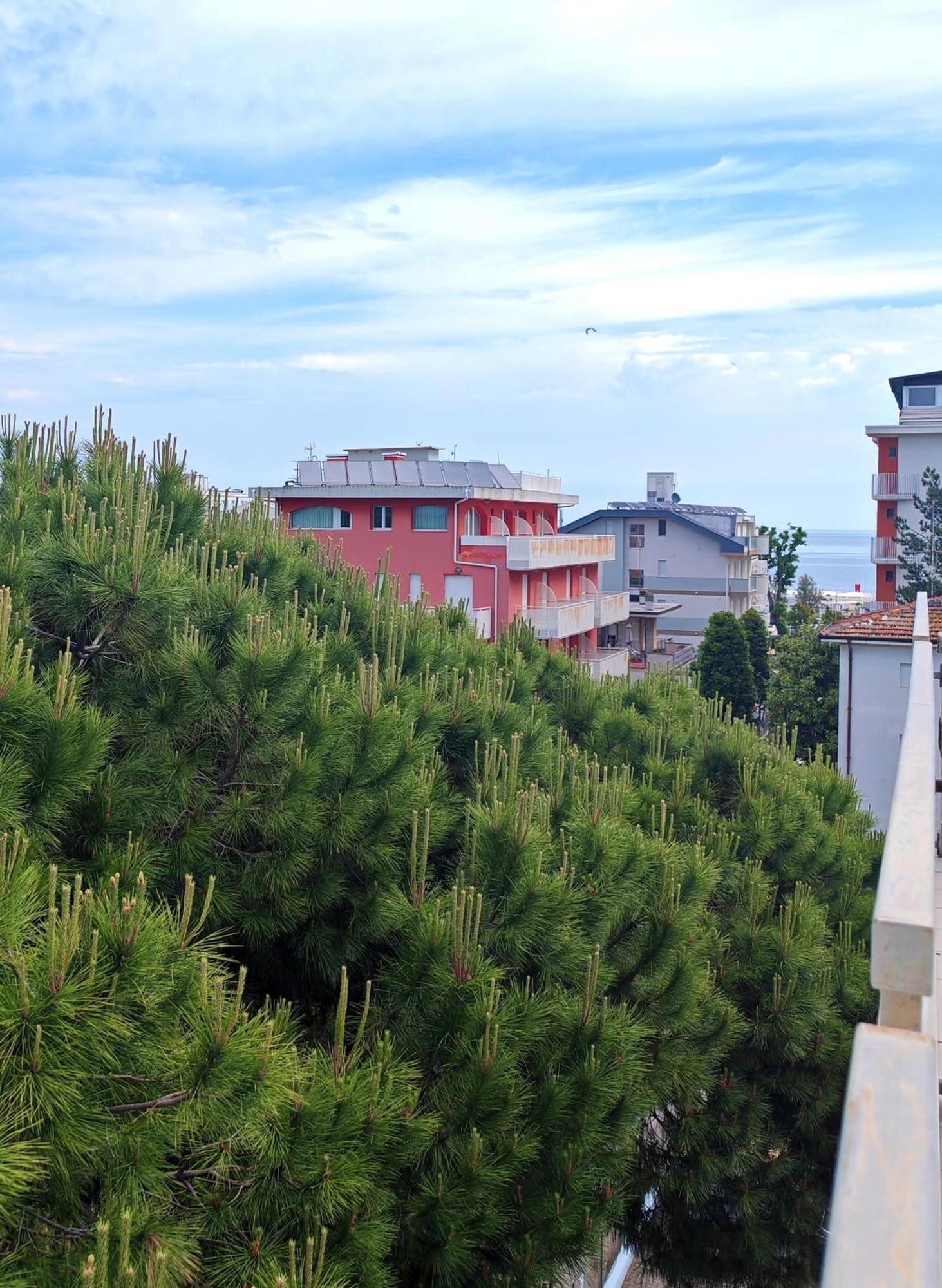 Hotel Etna - Nuova Gestione Romagnola All-Inclusive Spiaggia Parcheggio Riccione Eksteriør bilde